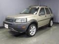 2002 White Gold Land Rover Freelander SE  photo #1