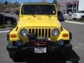 2001 Solar Yellow Jeep Wrangler Sport 4x4  photo #6