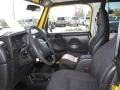 2001 Solar Yellow Jeep Wrangler Sport 4x4  photo #9