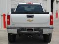 2007 Silver Birch Metallic Chevrolet Silverado 1500 LT Z71 Crew Cab 4x4  photo #10