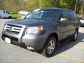 2007 Nimbus Gray Metallic Honda Pilot EX-L 4WD  photo #25