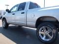 2008 Bright Silver Metallic Dodge Ram 1500 Big Horn Edition Quad Cab 4x4  photo #4