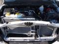 2008 Bright Silver Metallic Dodge Ram 1500 Big Horn Edition Quad Cab 4x4  photo #7