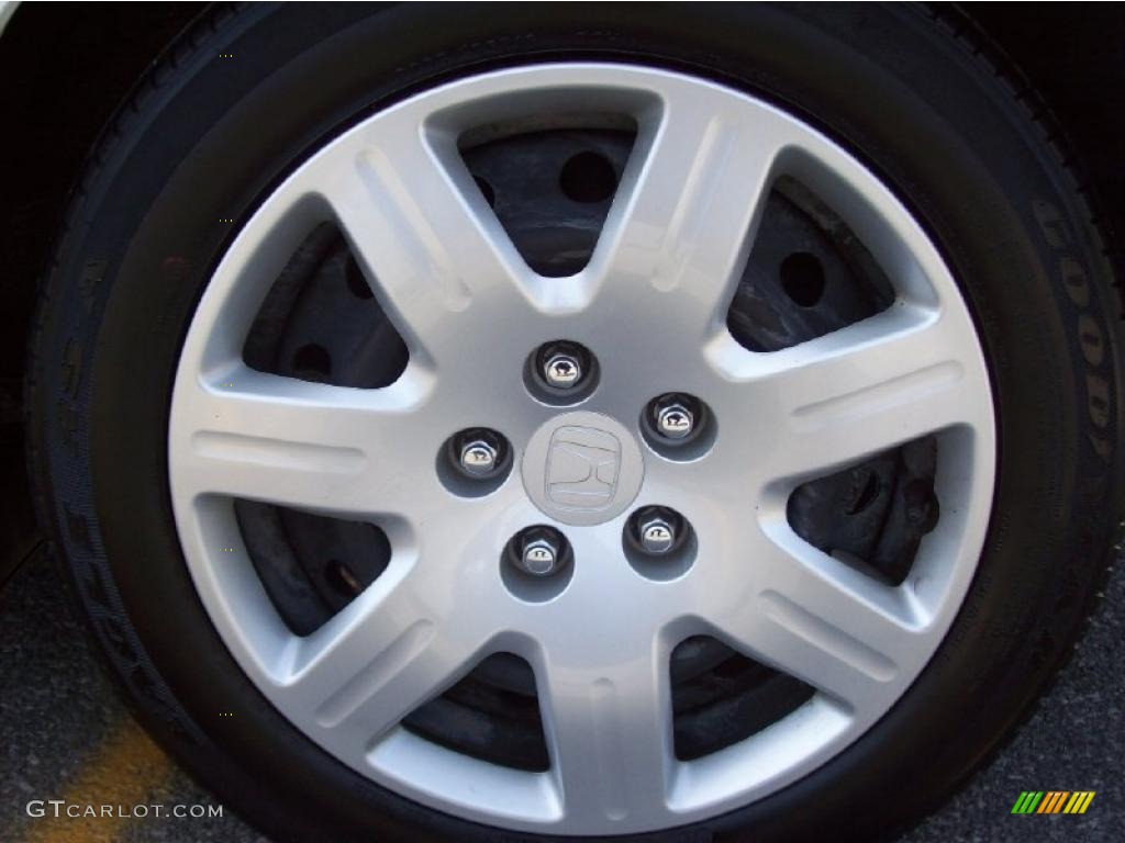 2007 Civic LX Sedan - Taffeta White / Ivory photo #11