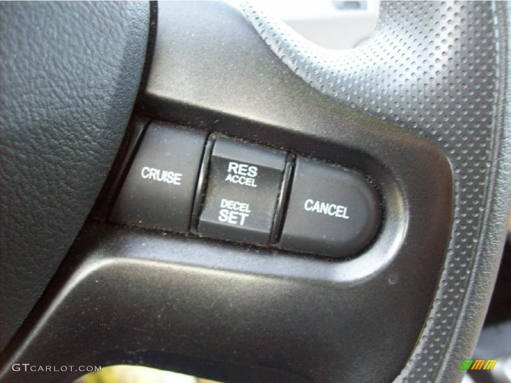 2007 Civic LX Sedan - Taffeta White / Ivory photo #17