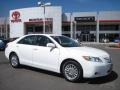 2008 Super White Toyota Camry LE  photo #1