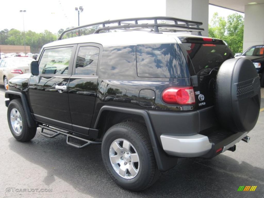 2010 FJ Cruiser 4WD - Black / Dark Charcoal photo #5