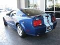 2007 Vista Blue Metallic Ford Mustang GT Premium Coupe  photo #7