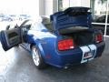 2007 Vista Blue Metallic Ford Mustang GT Premium Coupe  photo #10