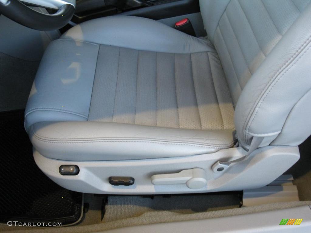 2007 Mustang GT Premium Coupe - Vista Blue Metallic / Light Graphite photo #14