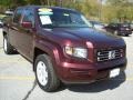 2007 Dark Cherry Pearl Honda Ridgeline RTL  photo #1