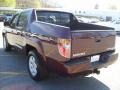 2007 Dark Cherry Pearl Honda Ridgeline RTL  photo #2