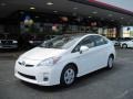 2010 Blizzard White Pearl Toyota Prius Hybrid III  photo #1