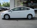 2010 Blizzard White Pearl Toyota Prius Hybrid III  photo #4