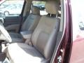 2007 Dark Cherry Pearl Honda Ridgeline RTL  photo #6