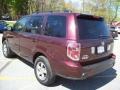 2008 Dark Cherry Pearl Honda Pilot Special Edition 4WD  photo #2