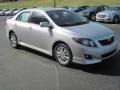 2010 Classic Silver Metallic Toyota Corolla S  photo #2