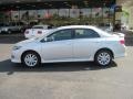 2010 Classic Silver Metallic Toyota Corolla S  photo #4