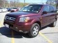 2008 Dark Cherry Pearl Honda Pilot Special Edition 4WD  photo #23