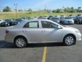 2010 Classic Silver Metallic Toyota Corolla LE  photo #3