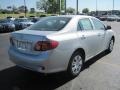 2010 Classic Silver Metallic Toyota Corolla LE  photo #7