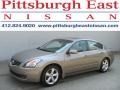 Pebble Beach Metallic - Altima 3.5 SE Photo No. 1