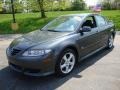 2005 Steel Gray Metallic Mazda MAZDA6 s Grand Touring Sedan  photo #2