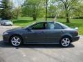 2005 Steel Gray Metallic Mazda MAZDA6 s Grand Touring Sedan  photo #10