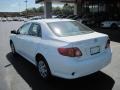 2010 Super White Toyota Corolla LE  photo #3