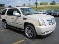 2010 White Diamond Cadillac Escalade Hybrid AWD  photo #2