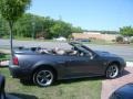 Dark Shadow Grey Metallic - Mustang GT Convertible Photo No. 5