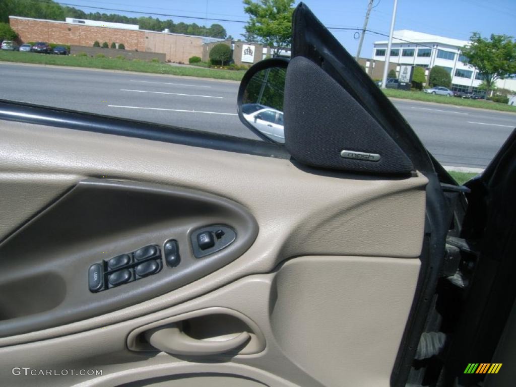 2003 Mustang GT Convertible - Dark Shadow Grey Metallic / Medium Parchment photo #8
