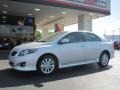 2010 Classic Silver Metallic Toyota Corolla S  photo #2