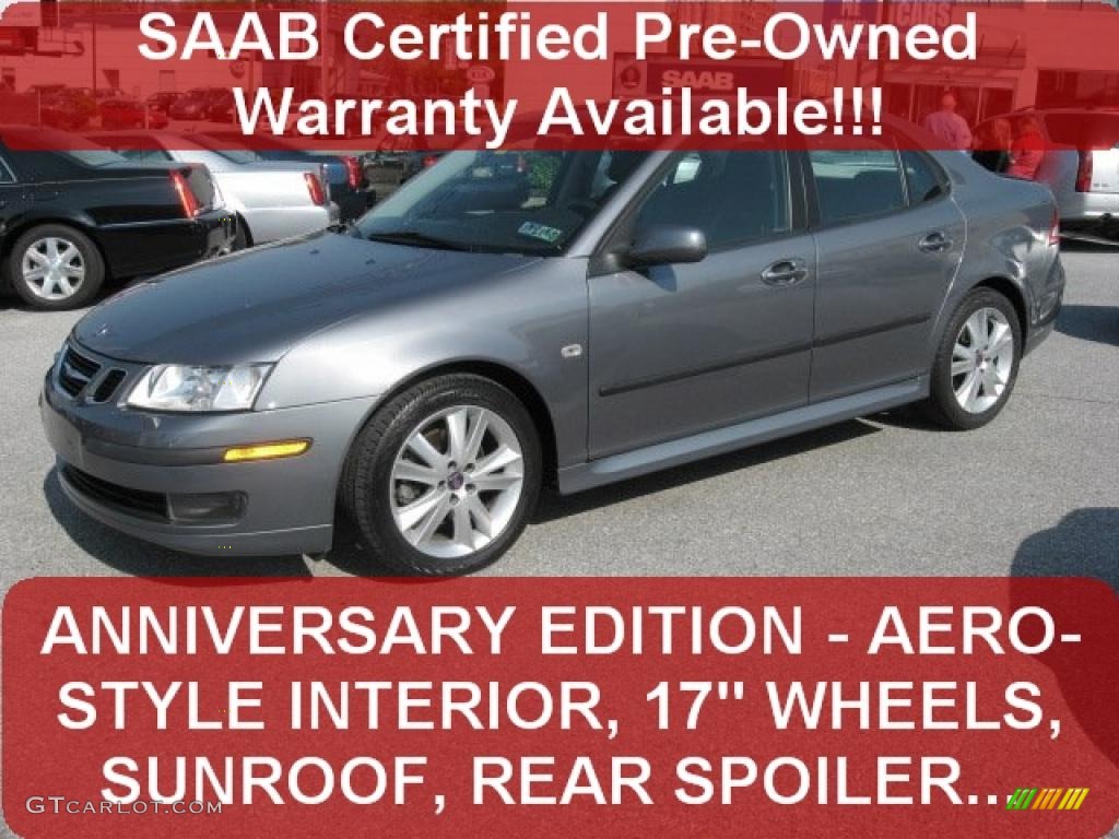 Titan Gray Metallic Saab 9-3