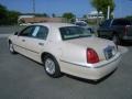 1998 Ivory Pearl Metallic Lincoln Town Car Cartier  photo #3