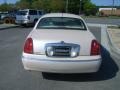 1998 Ivory Pearl Metallic Lincoln Town Car Cartier  photo #4