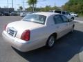 1998 Ivory Pearl Metallic Lincoln Town Car Cartier  photo #5