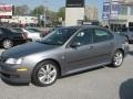 2007 Titan Gray Metallic Saab 9-3 2.0T Sport Sedan  photo #9