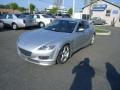 2004 Sunlight Silver Metallic Mazda RX-8   photo #1