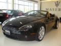 Jet Black 2008 Aston Martin V8 Vantage Coupe
