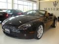 2008 Jet Black Aston Martin V8 Vantage Coupe  photo #1