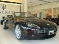 2008 Jet Black Aston Martin V8 Vantage Coupe  photo #3