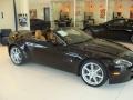 2008 Jet Black Aston Martin V8 Vantage Coupe  photo #4