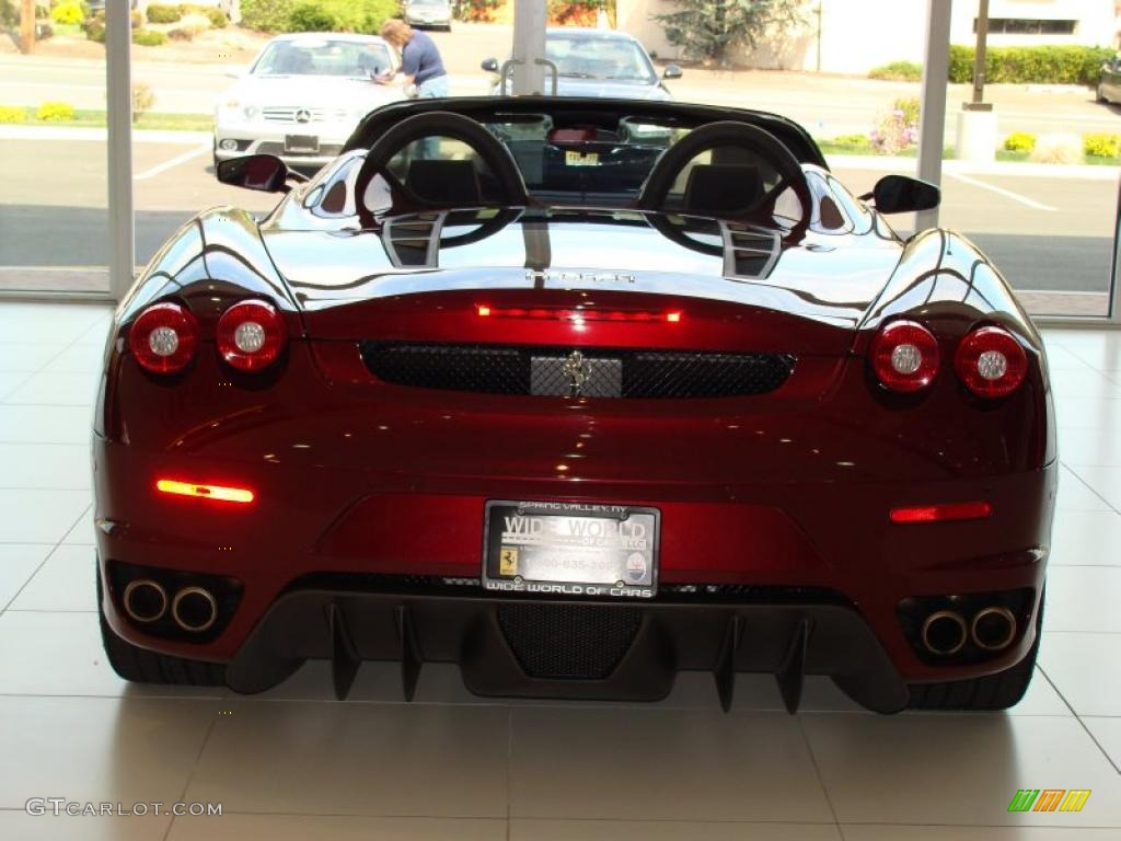 2007 Dark Red Metallic Ferrari F430 Spider F1 #28594724 Photo #5