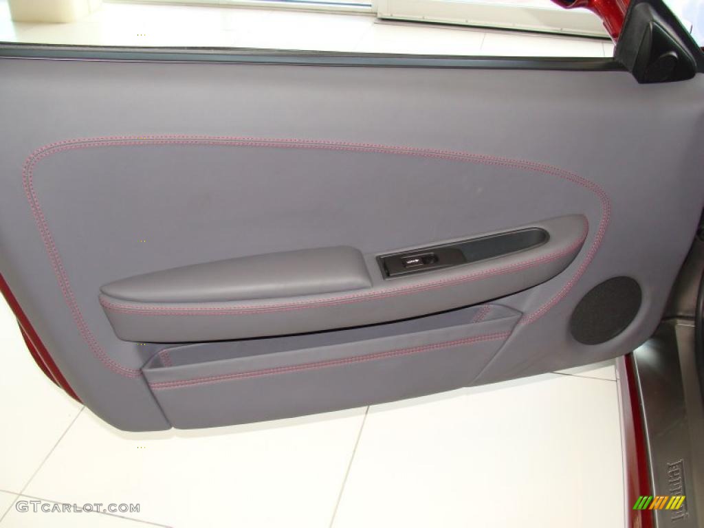 2007 Ferrari F430 Spider F1 Charcoal Door Panel Photo #28613099