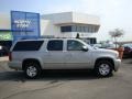 2007 Silver Birch Metallic Chevrolet Suburban 1500 LT 4x4  photo #2