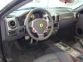 2007 Ferrari F430 Charcoal Interior Prime Interior Photo