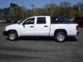 2006 Bright White Dodge Dakota ST Quad Cab  photo #9