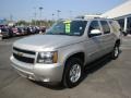 2007 Silver Birch Metallic Chevrolet Suburban 1500 LT 4x4  photo #7