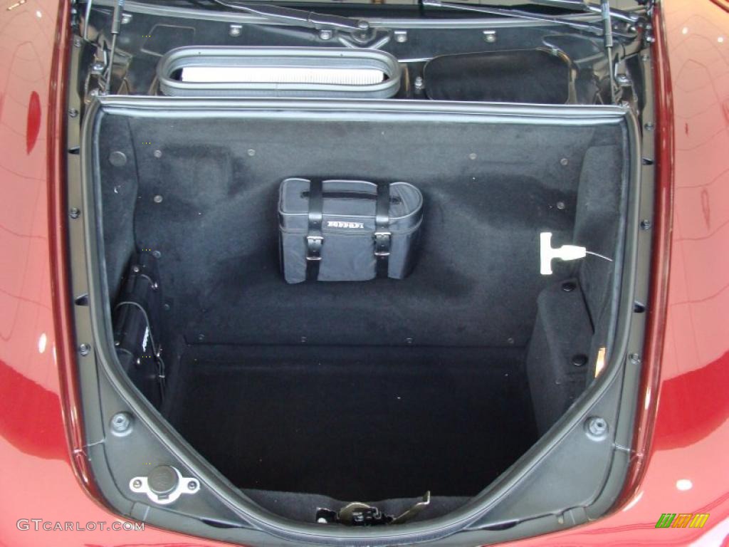 2007 Ferrari F430 Spider F1 Trunk Photo #28613299